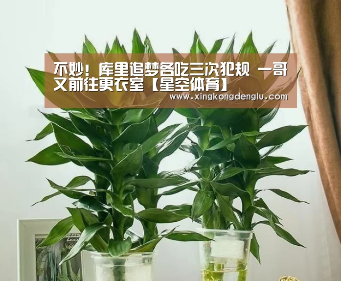 不妙！库里追梦各吃三次犯规 一哥又前往更衣室【星空体育】